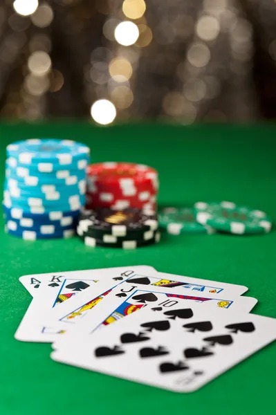 Live Bandar Poker table on ryu4d with real dealer and multi-camera view